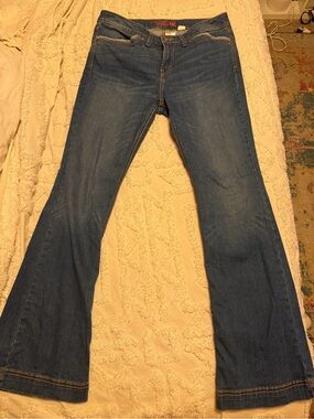 Cinch Women's Low Rise Blue Bootcut Jeans